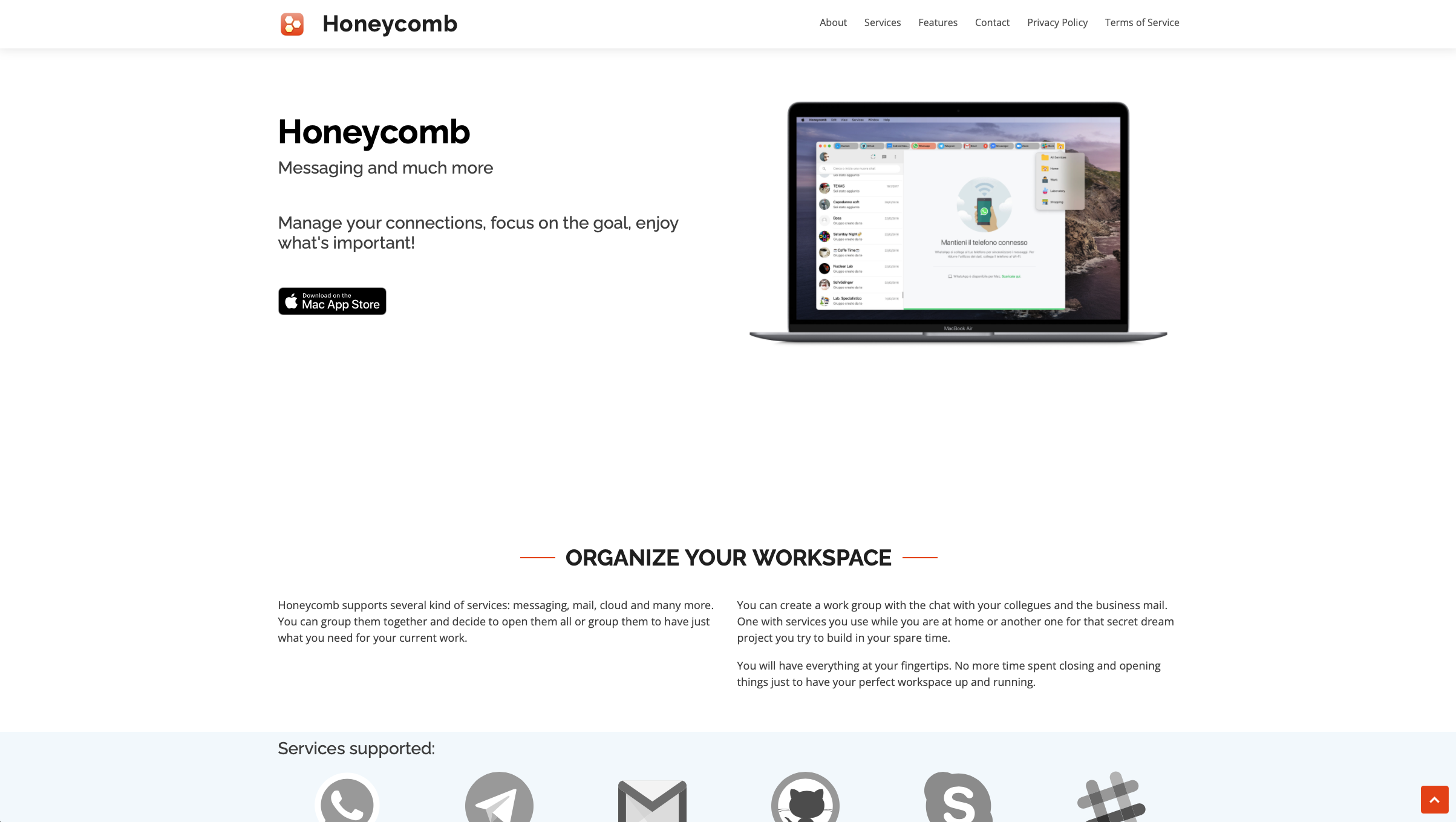 www.honeycomb.chat